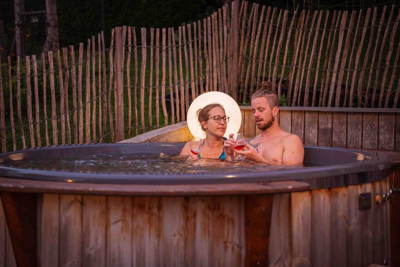 Whirlpool Hot Tub am Häusle bei der Linde