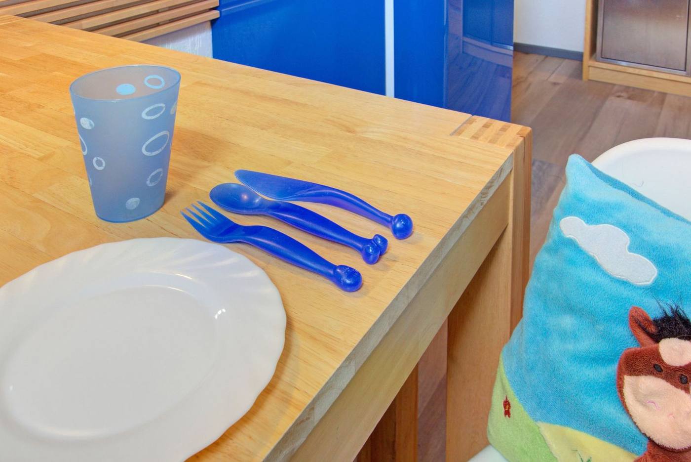 Kindersichere Ausstattung in der Ferienwohnung Magaritte