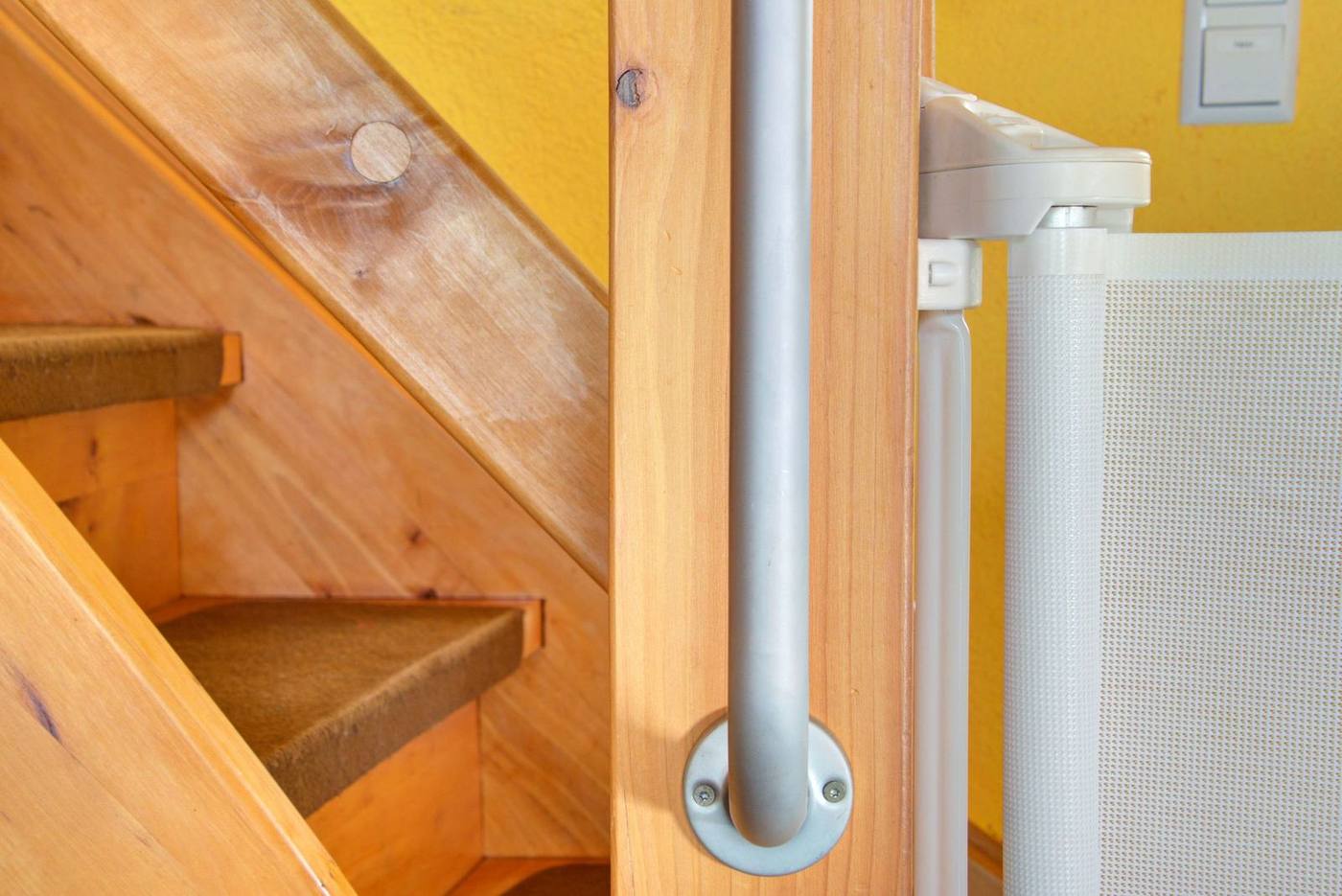 Kindersicherung in der Ferienwohnung Sonnenblume